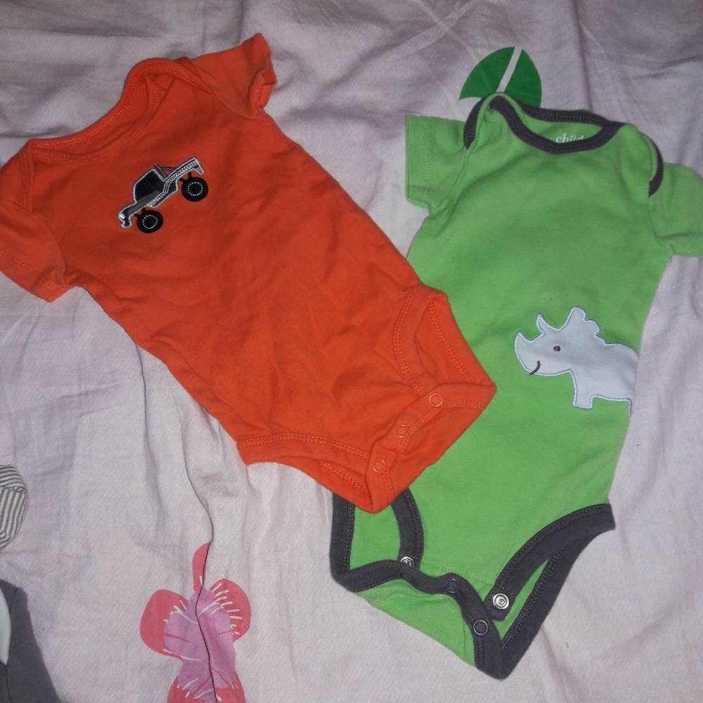 Infant boy clothes